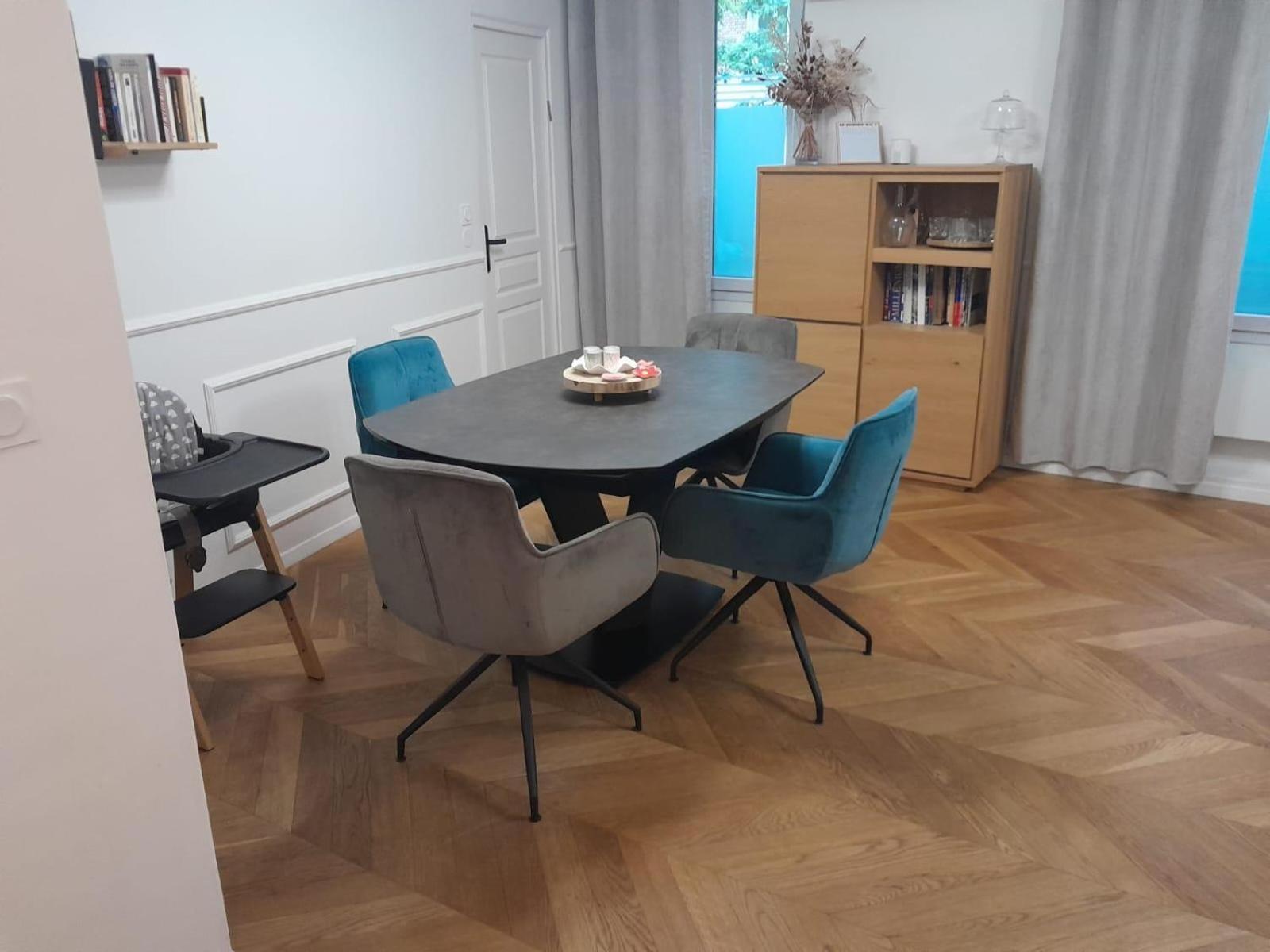 Paris 16 Lux And Cozy 2 Bedroom Luaran gambar